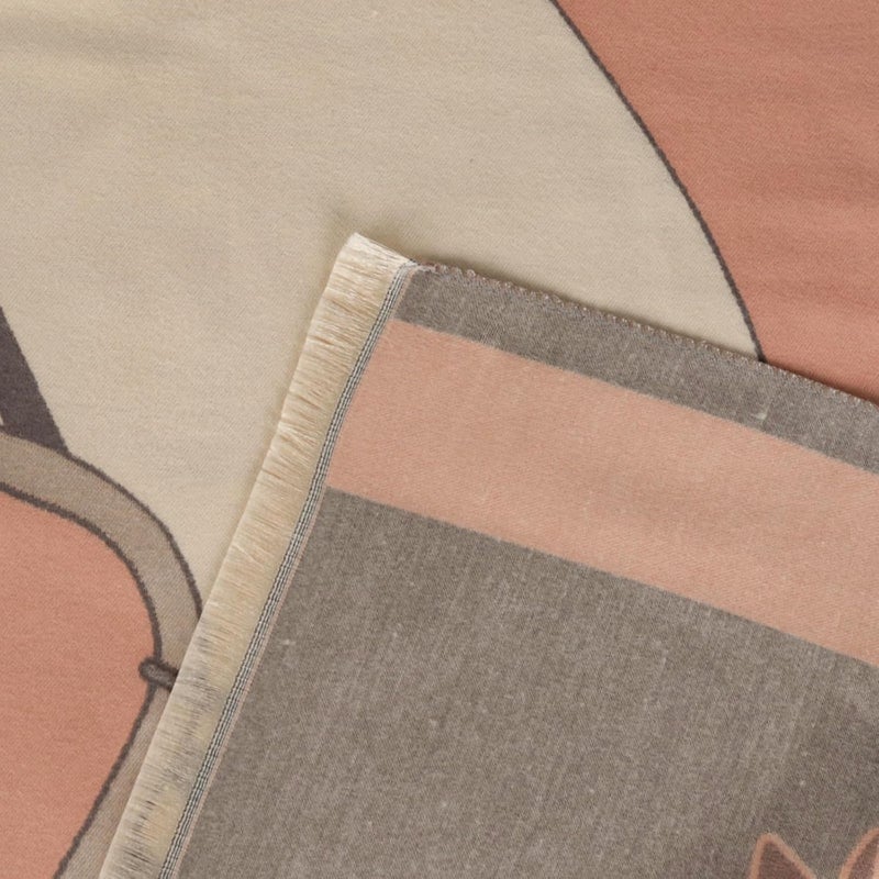 EXTREE Scarfs for Women Pashmina Silky Shawl Wrap for Evening Dressing Blanket Open Front Poncho Cape - Image 3